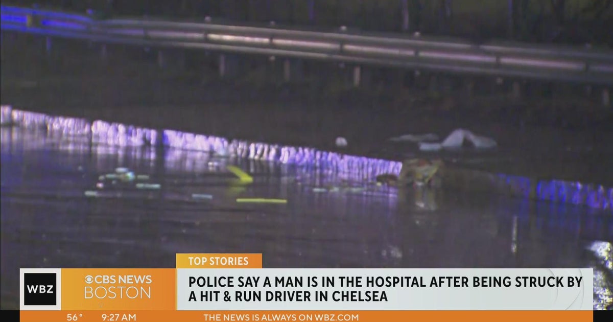 Police locate "vehicle of interest" in Chelsea hit-and-run - CBS Boston