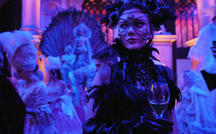 Attending a masquerade ball in fairy-tale Venice 