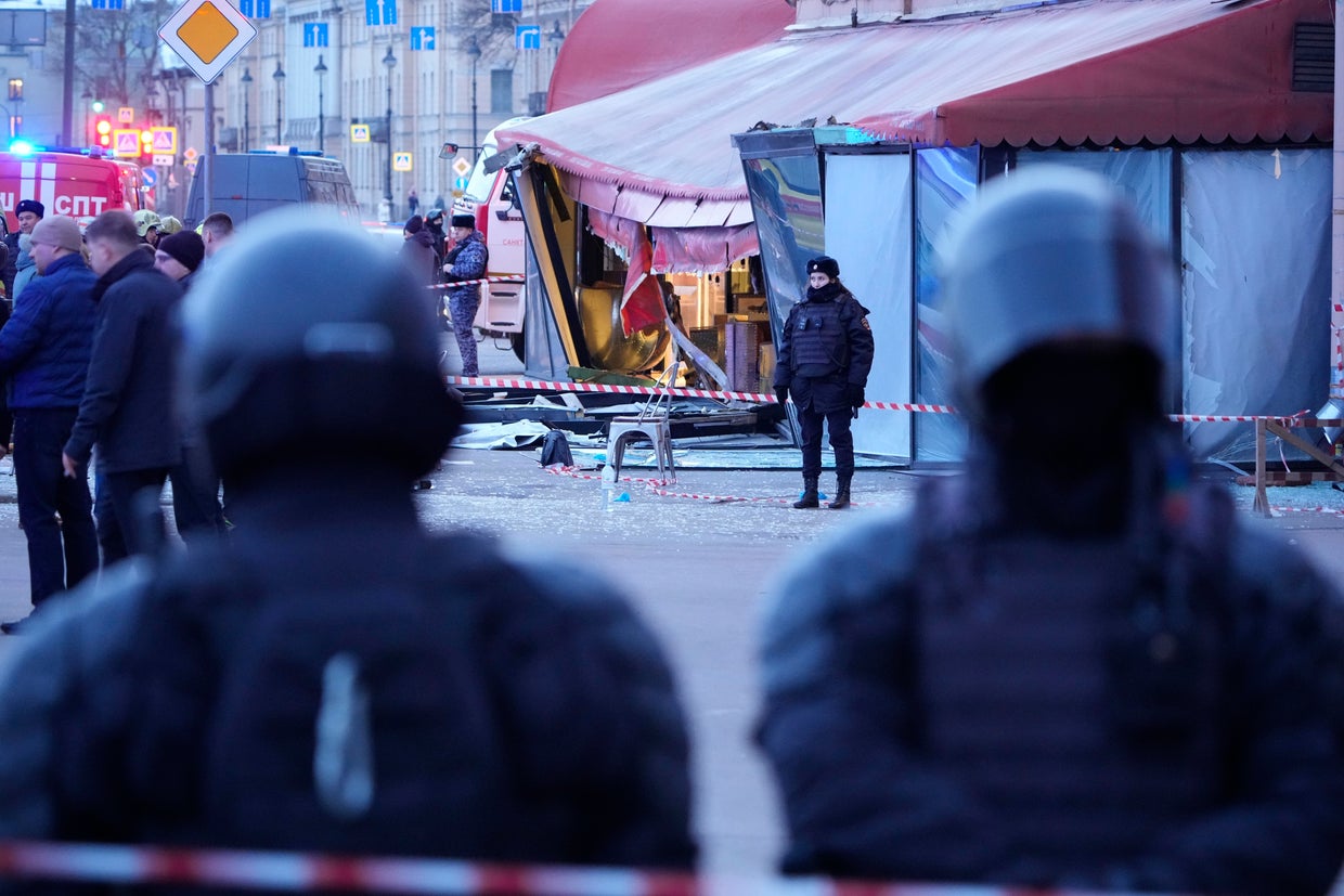 Russia Cafe Explosion 