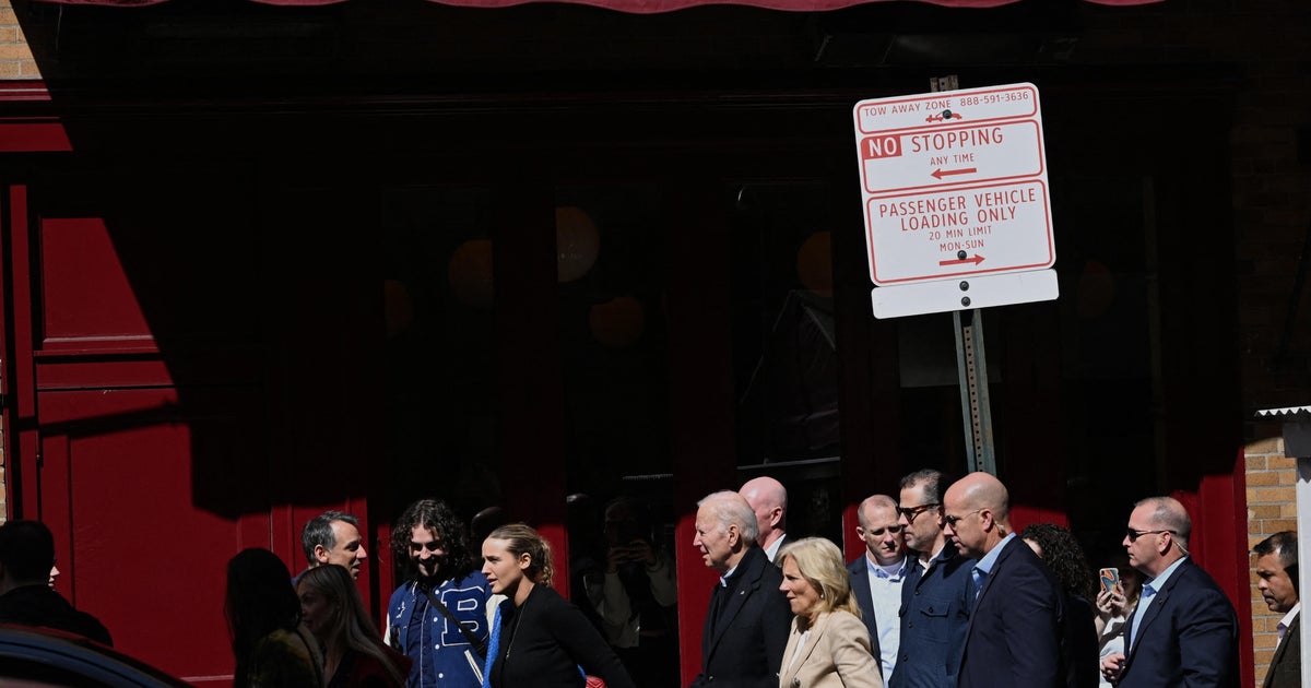 President Biden visits granddaughter at UPenn hits Parc for brunch President Biden visits granddaughter at UPenn hits Parc for brunch