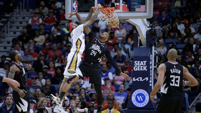 Clippers Pelicans Basketball 