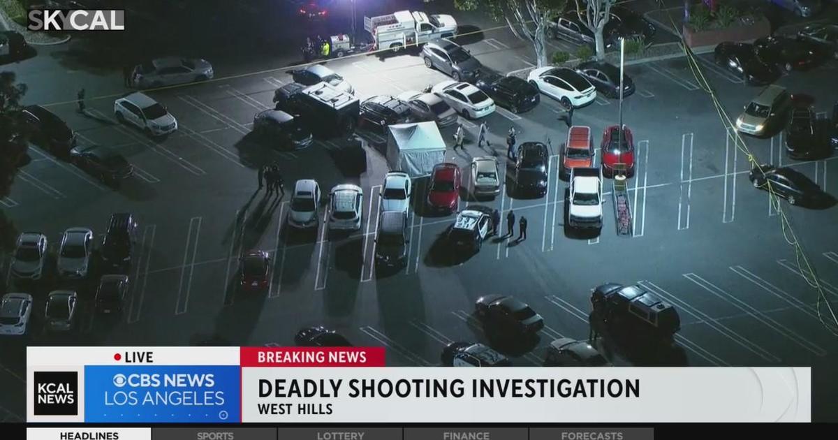 Suspects identified in fatal West Hills parking lot shooting