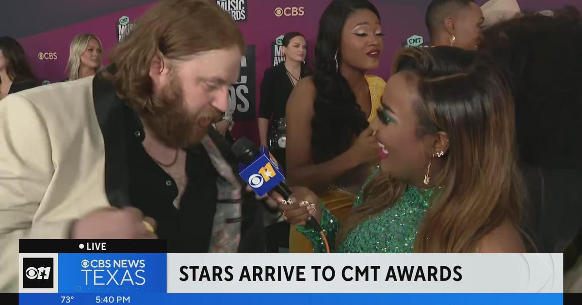 Stars arrive at the CMT Music Awards in Austin