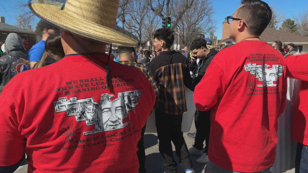 The Cesar Chavez march in Denver celebrated the life of a civil rights