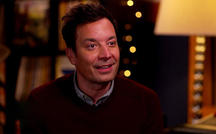 "Here Comes the Sun": Jimmy Fallon and the creator of "Peanuts" 