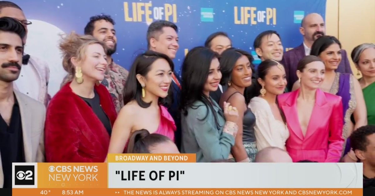 CBS2 goes behind the scenes with cast of &ldquo;Life of Pi&rdquo; on Broadway - CBS