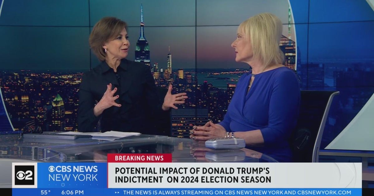 How will Trump's indictment impact 2024 elections? - CBS New York