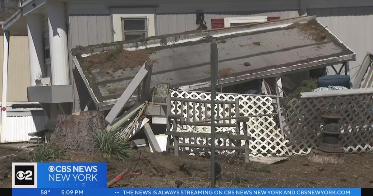 Cleanup continues after tornadoes strike New Jersey - CBS New York