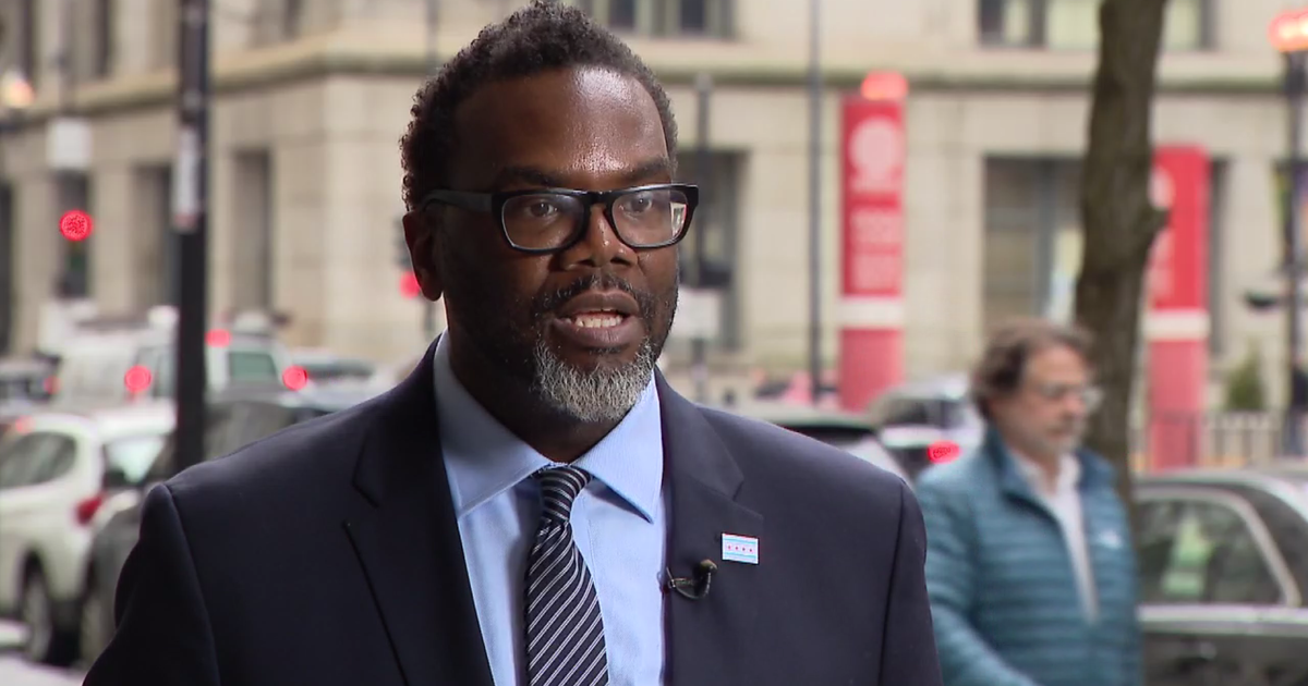 How will Brandon Johnson assure voters of independence from CTU? CBS