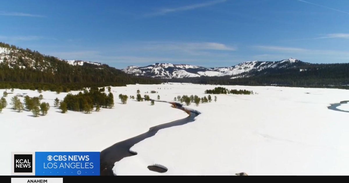 California snowpack brings drought relief along with flooding concerns ...