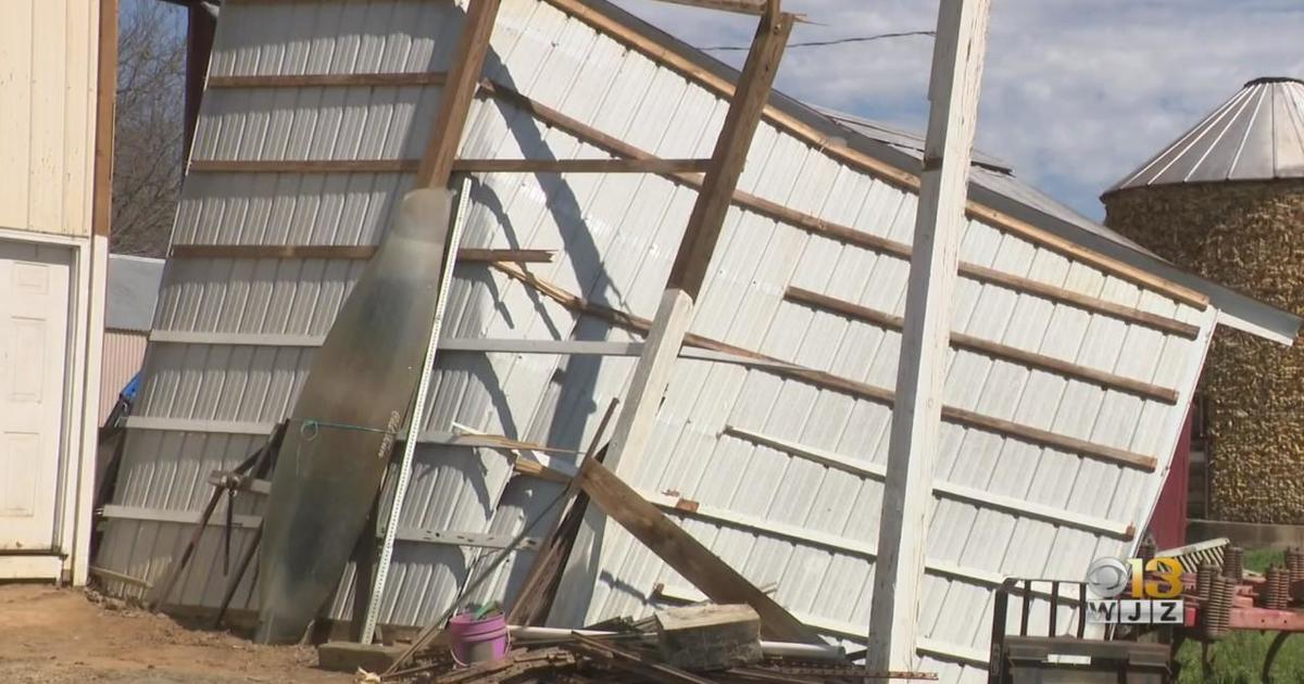 Homeowners repairing damage after EF1 tornado rips through Cecil