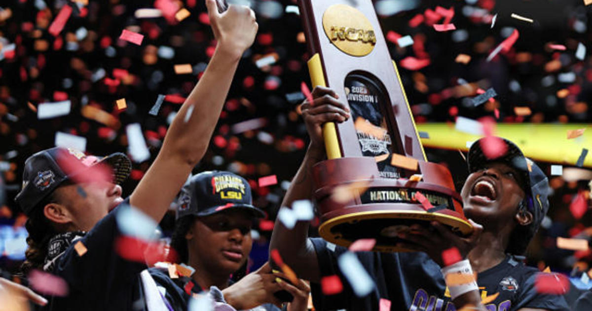 Louisiana State University wins 2023 NCAA women's basketball national