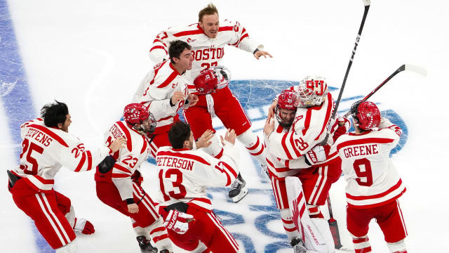 Merrimack (2) Vs. Boston University (3) at TD Garden (OT) 