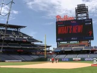Phillies Massive Videoboard New Food and Gear for 2023 Season Unveiled