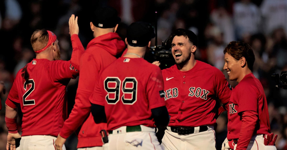 After 21 opening weekend, Red Sox have prime opportunity to get off to