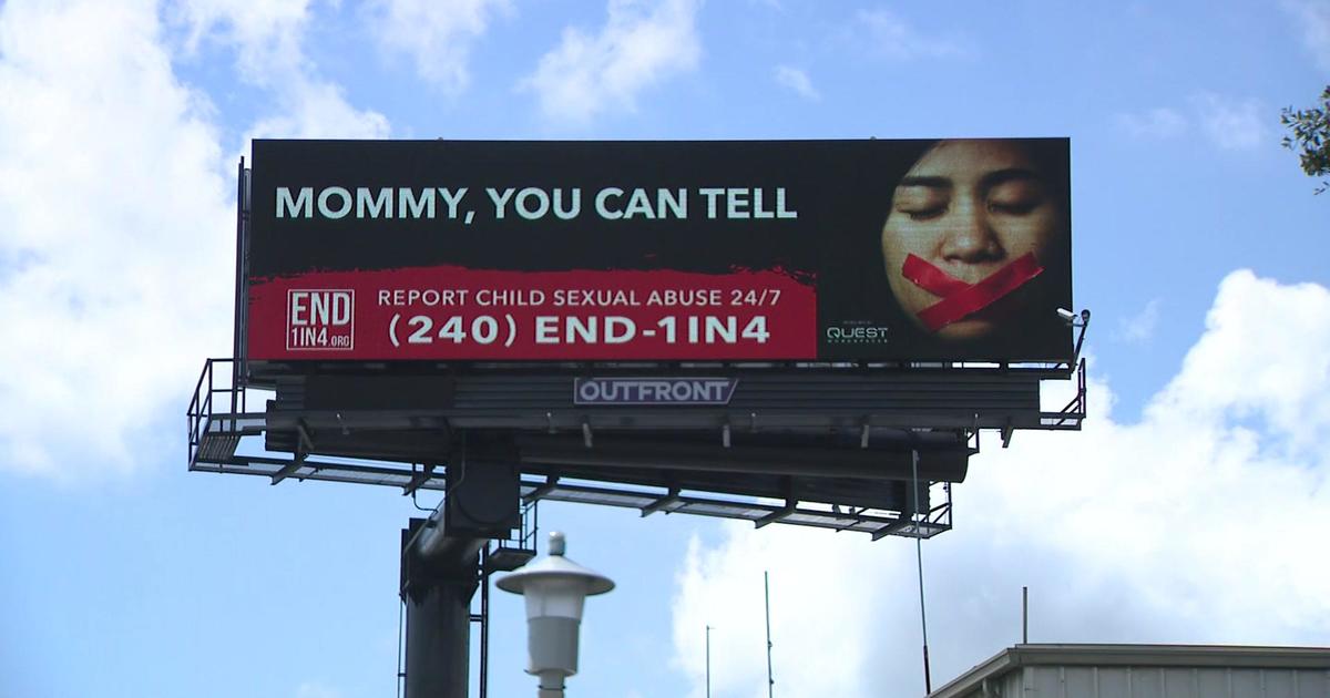 Billboards seek out to make mother and father mindful of abuse symptoms