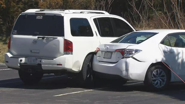 Foxboro police chase 