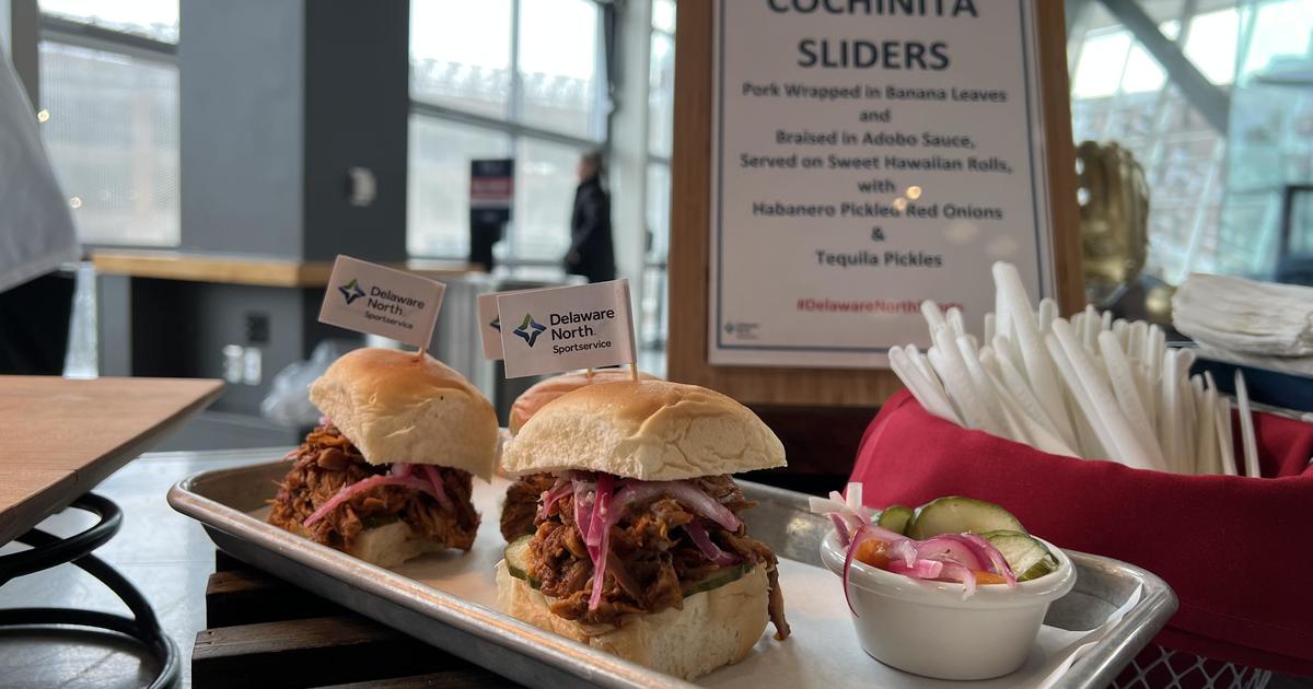 New foods unveiled at Target Field