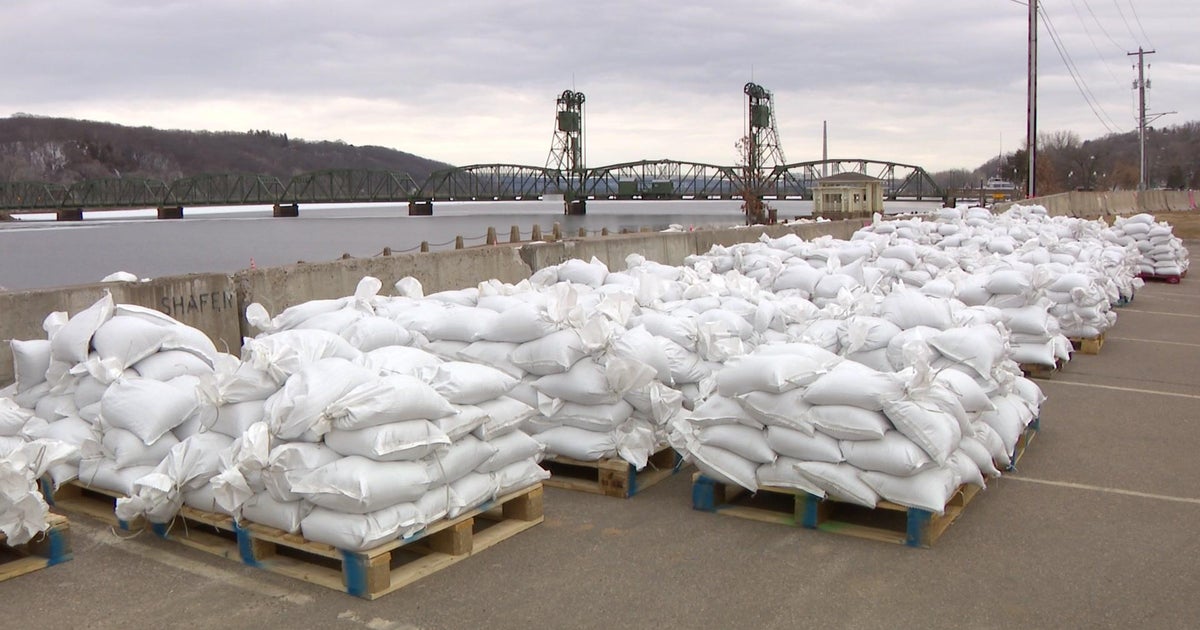 What happens to sandbags after floods? CBS Minnesota