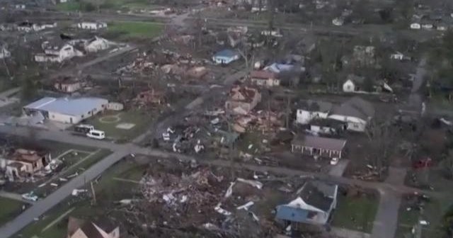 Recovery efforts underway after deadly tornadoes rip through South and ...