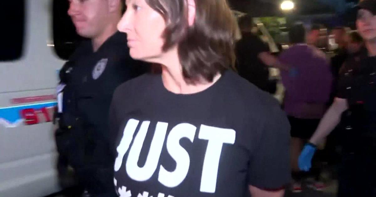 Florida Democratic Chair Nikki Fried, Sen. Lauren Reserve arrested during abortion monthly bill protest