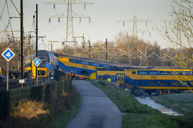 APTOPIX Netherlands Train Accident 