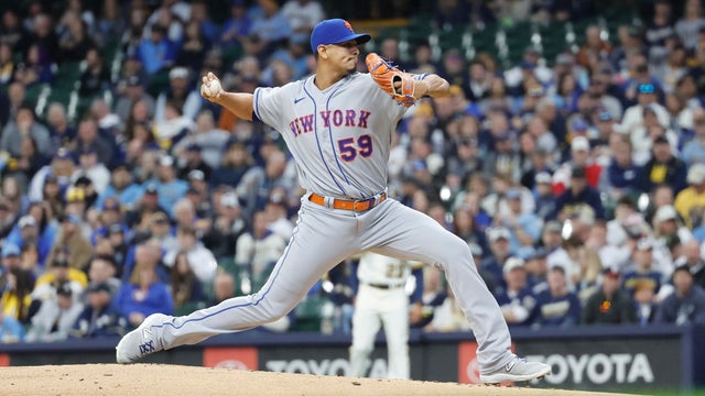 New York Mets v. Milwaukee Brewers 