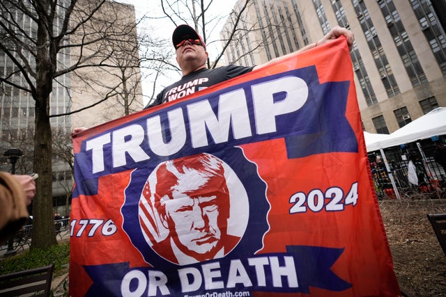 New York Grand Jury Votes To Indict Former President Trump 