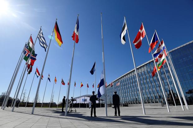 BELGIUM-NATO-FINLAND-DEFENCE-DIPLOMACY 