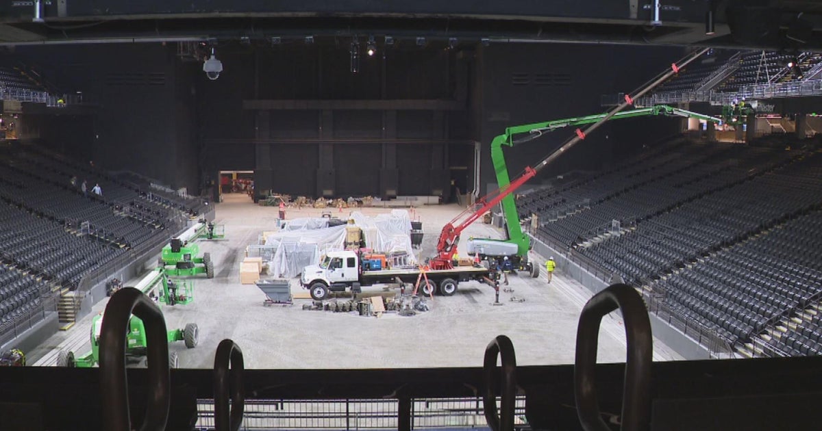 CFG Bank Arena supports BIPOC businesses in new partnership - CBS Baltimore