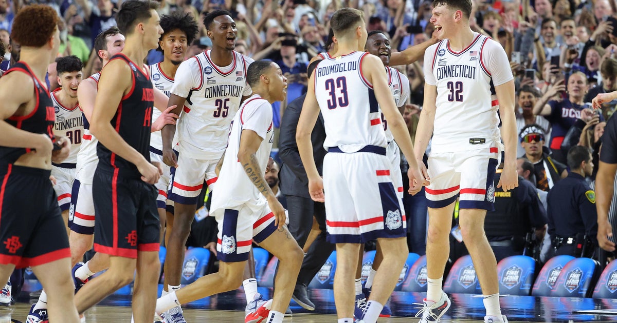UConn wins March Madness with 7659 smothering of San Diego State UConn wins March Madness with 7659 smothering of San Diego State