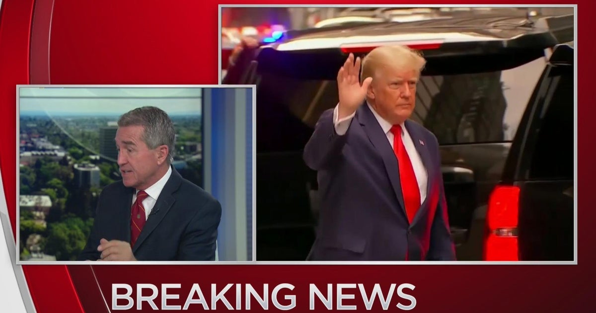 Former President Donald Trump pleads not guilty to 34 counts