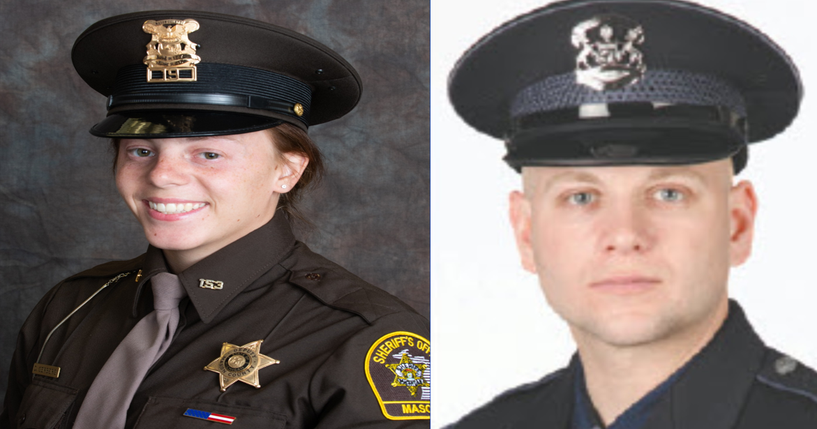 West Michigan deputy trooper buy food toiletries for woman down on her luck