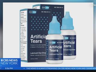FDA warns eye drops may cause infection. Here's a list of 27