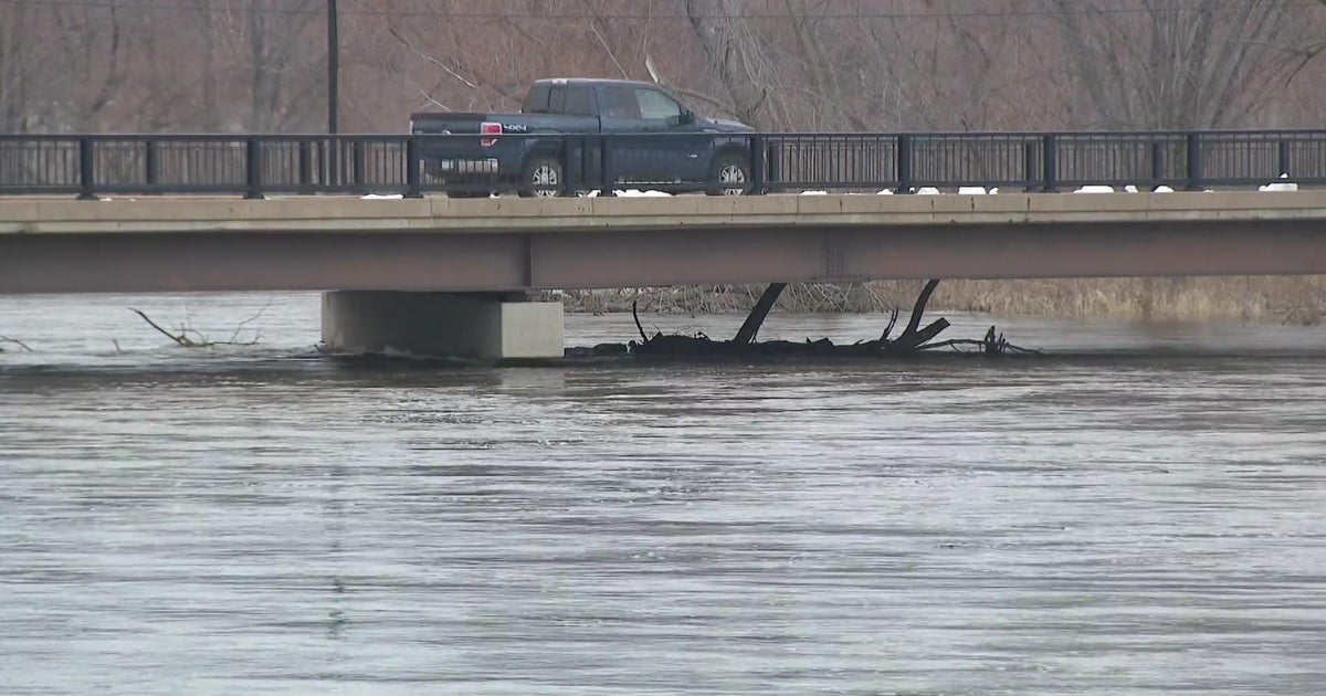 Minnesota's first flood warning of the year issued in Northfield CBS