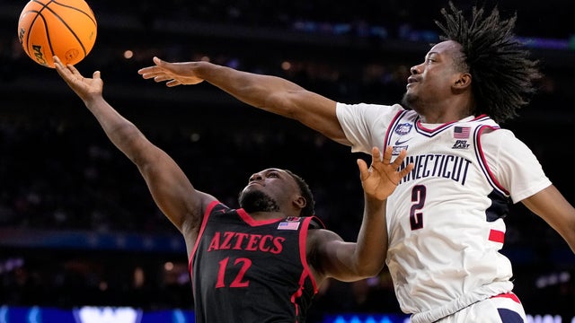 APTOPIX NCAA San Diego St UConn Basketball 