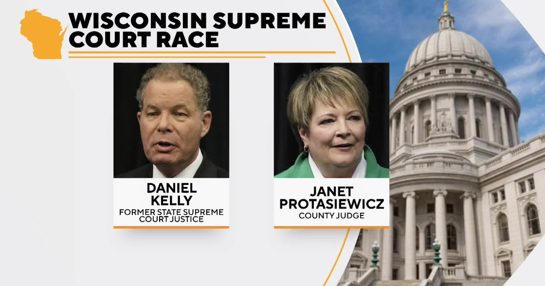 Spending in Wisconsin Supreme Court race tops 42 million CBS Minnesota