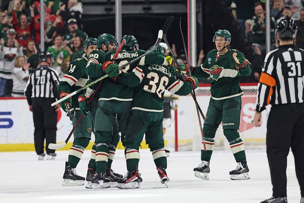 Golden Knights Wild Hockey