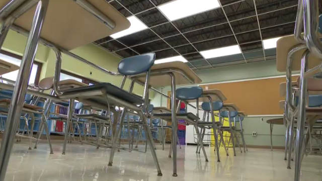 Elizabeth Forward High School classroom 