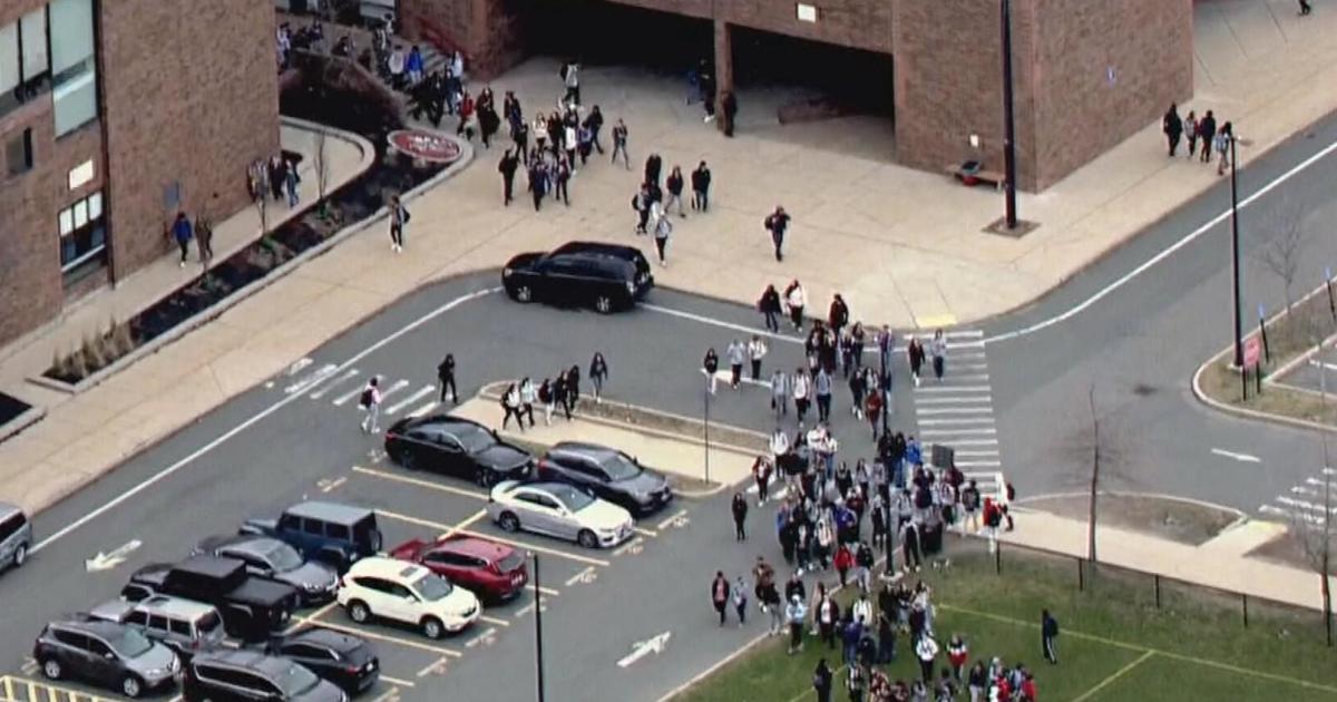 Students at several Massachusetts schools walk out to protest gun violence