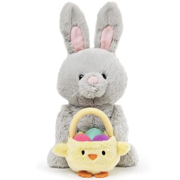 GUND Amazon Exclusive Easter Bunny with Basket 