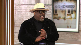 Cedric the Entertainer on "The Neighborhood" 