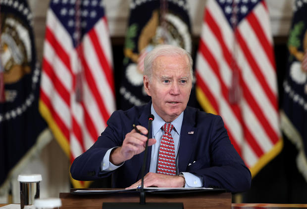 President Biden Meets With Science And Technology Advisors On Advancing Innovation 