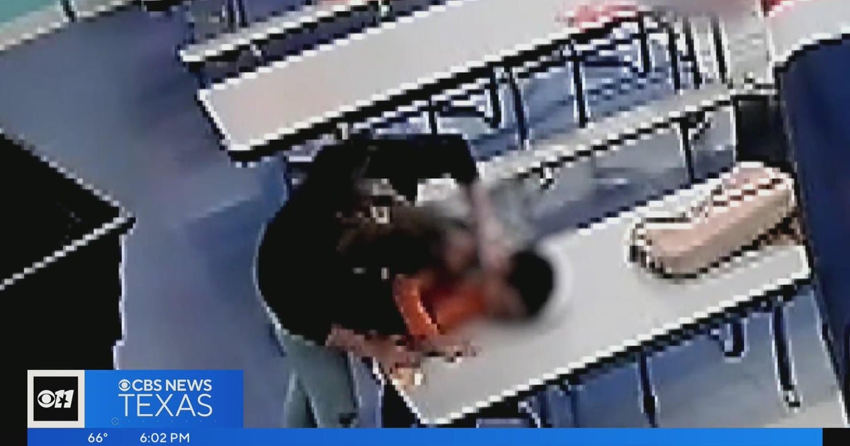 Mother forced to wait months for video of school employee assaulting her son - CBS Texas