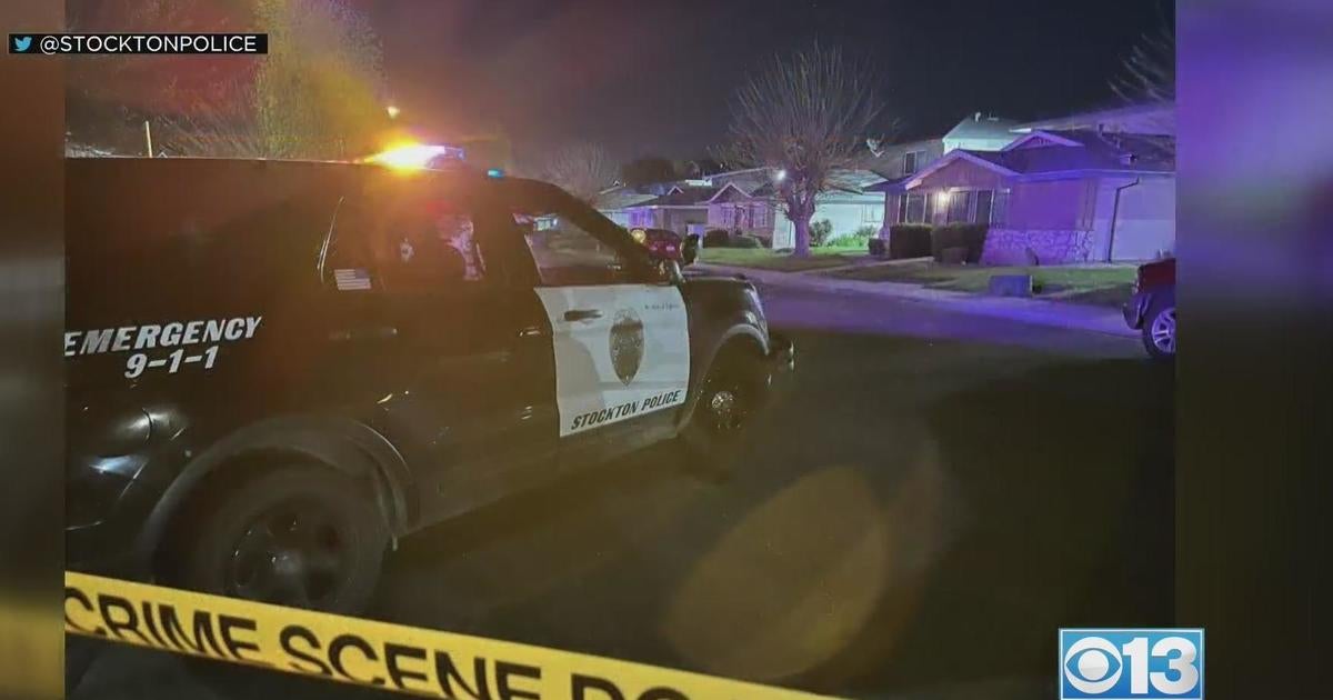 Stockton Police Investigate Deadly Shooting On Calandria Street Cbs