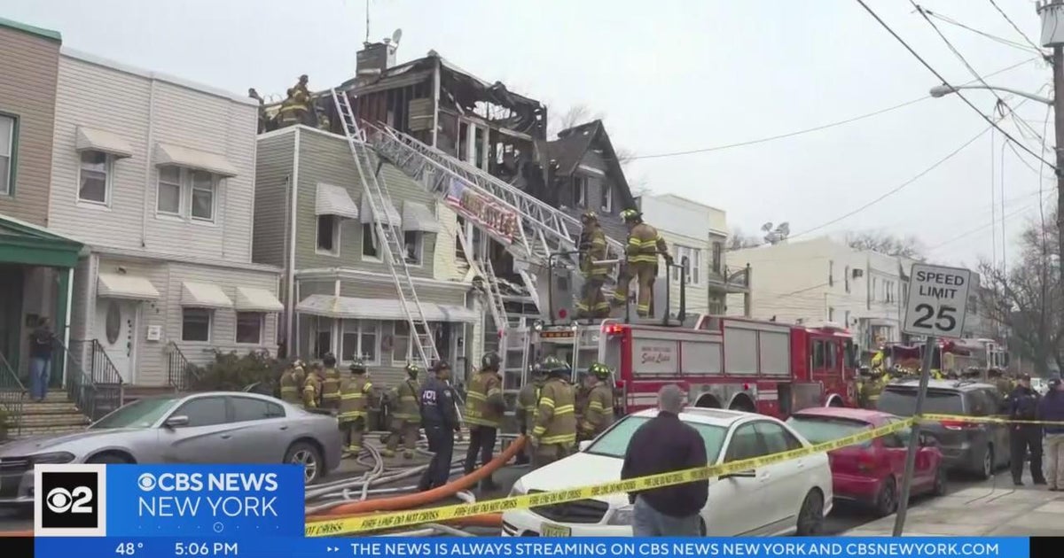 At least 17 displaced after fire spreads through Jersey City homes ...