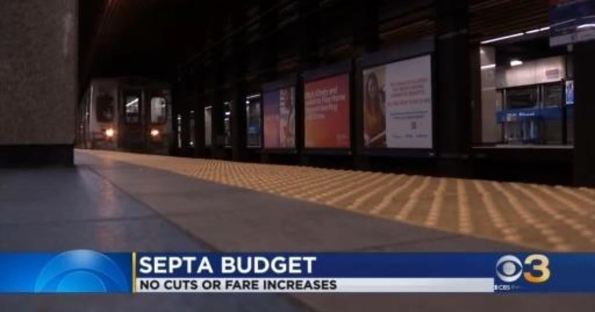 Proposed SEPTA budget doesn't include service cuts or fare increases