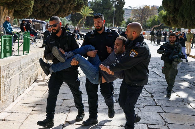 PALESTINIAN-ISRAEL-CONFLICT-RELIGION-MOSQUE 