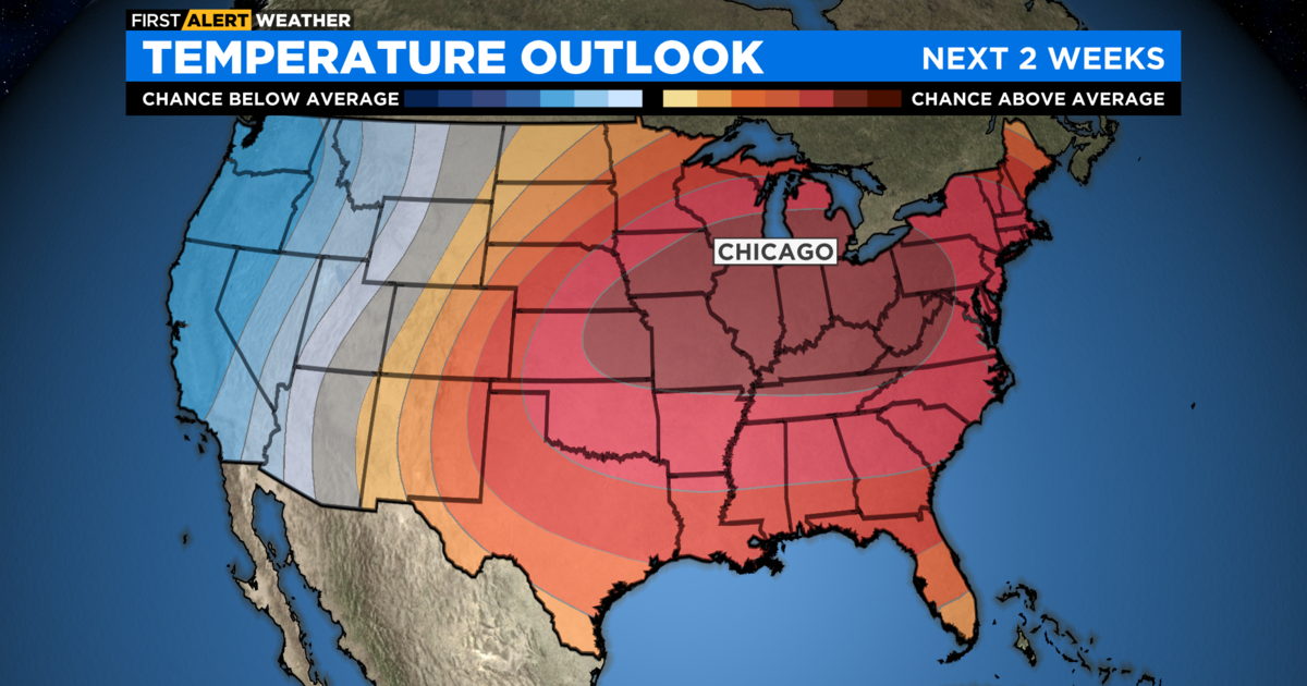 Chicago First Alert Weather A warming trend is ahead CBS Chicago