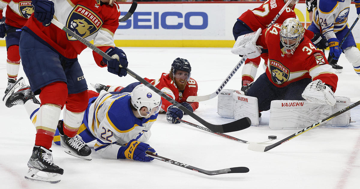 Mathew Tkachuk scores as Panthers beat Sabres 21 for 4th straight win